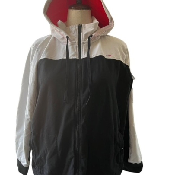 Ralph Lauren Tops - Plus size ladies size 3X Ralph Lauren Active full zip hoodie ** callout noted **